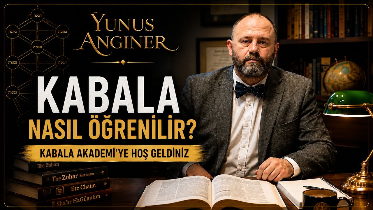 Kabala Akademi Nedir? — Yunus Angıner tanıtım videosu